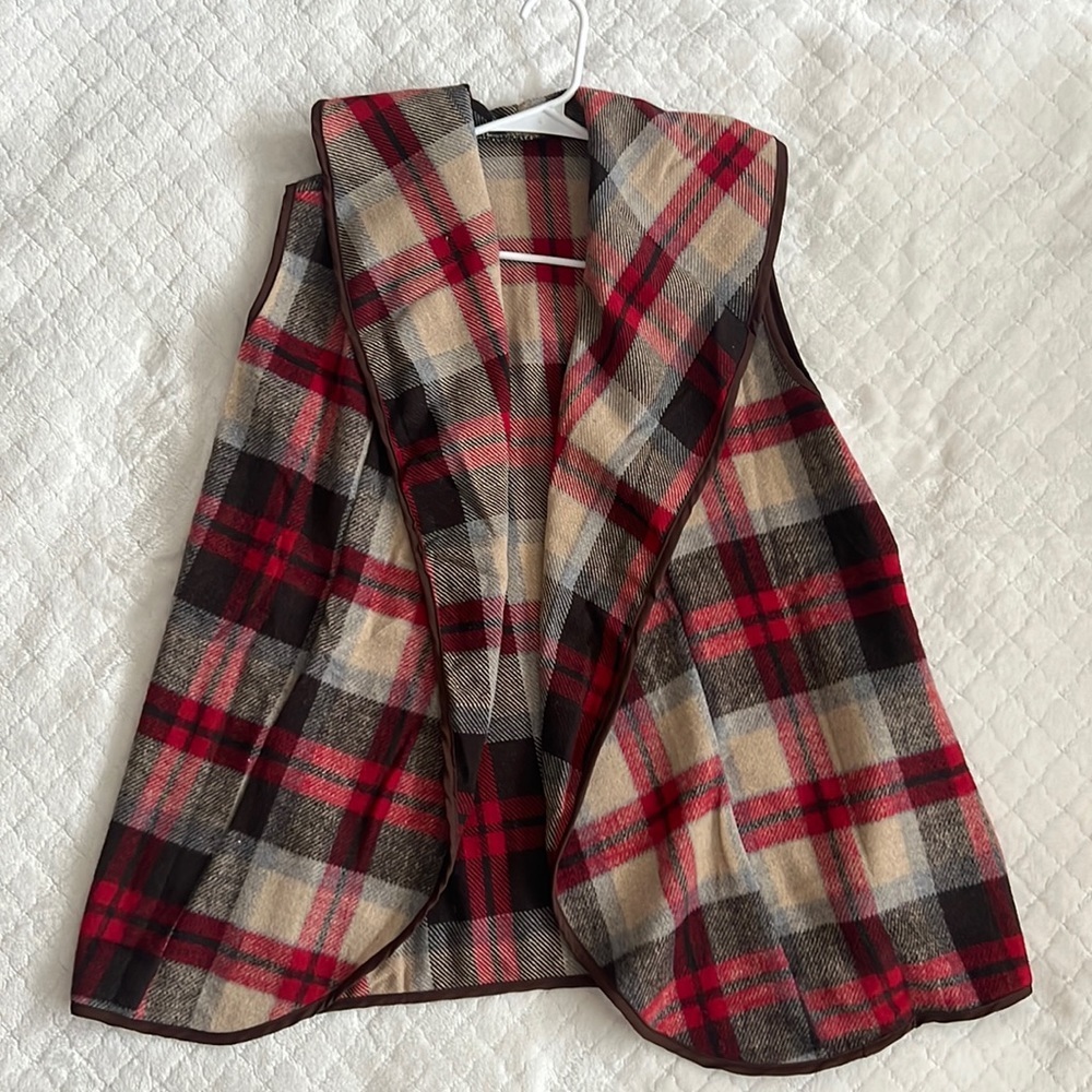 Flannel cover up